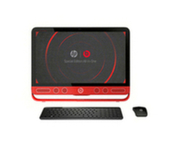 HP Envy Beats Edition 23-n001na All-in-One Desktop PC, Intel Core i7, 8GB RAM, 1TB, 23